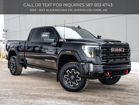 2024 GMC Sierra 2500HD 2024 Black
