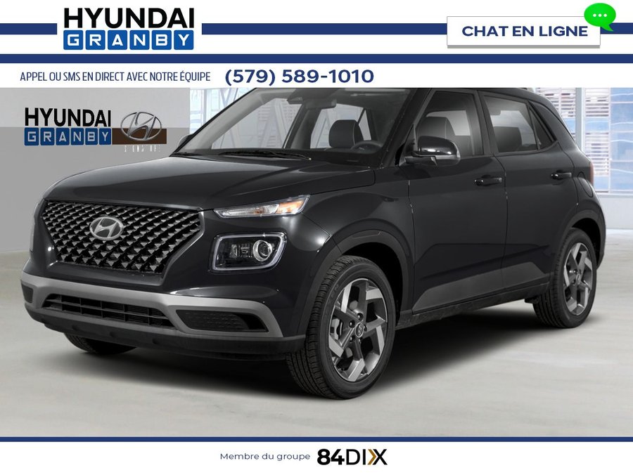 2026 HYUNDAI Venue 2026 Abyss Black