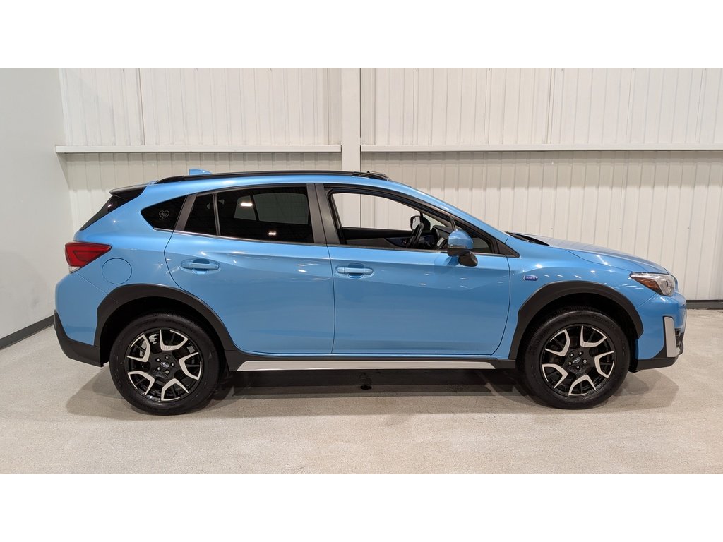 Subaru Crosstrek Plug-in Hybrid Limited CVT 2022 Bleu Val-David - photo #6
