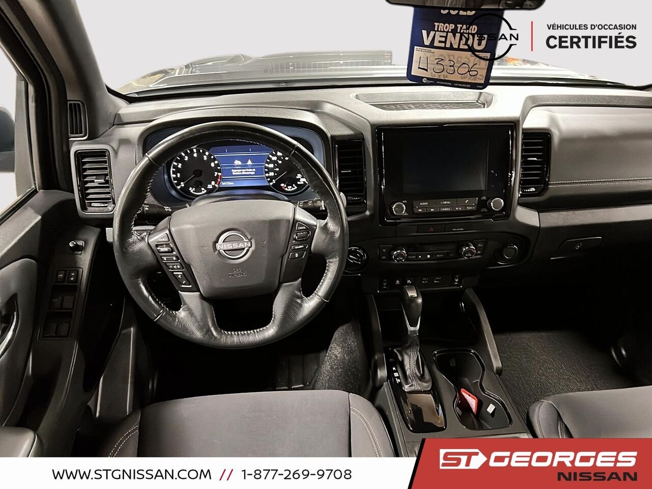 Nissan Frontier 2023 Gris Saint-Georges - photo #9