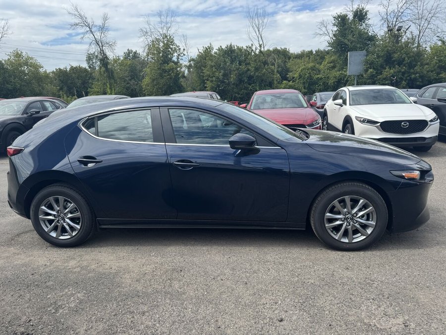 Mazda Mazda3 Sport GS TI i-ACTIV BA 2026 Bleu cristal foncé mica