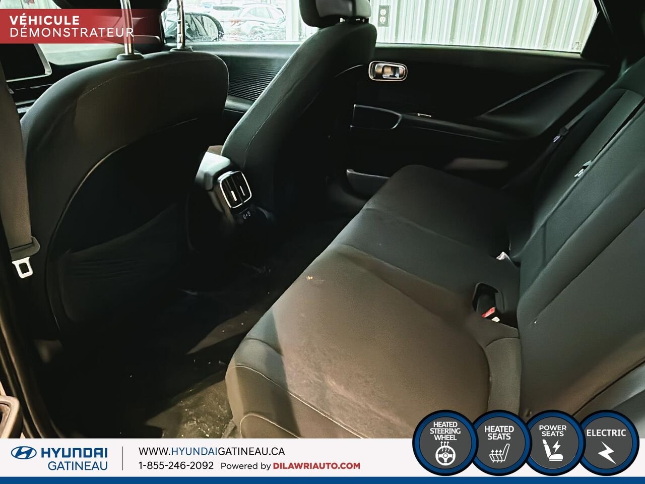 HYUNDAI IONIQ 6 2024 Gris nocturne Gatineau - photo #7