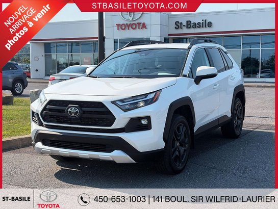 TOYOTA RAV4 2023 2023 Blanc