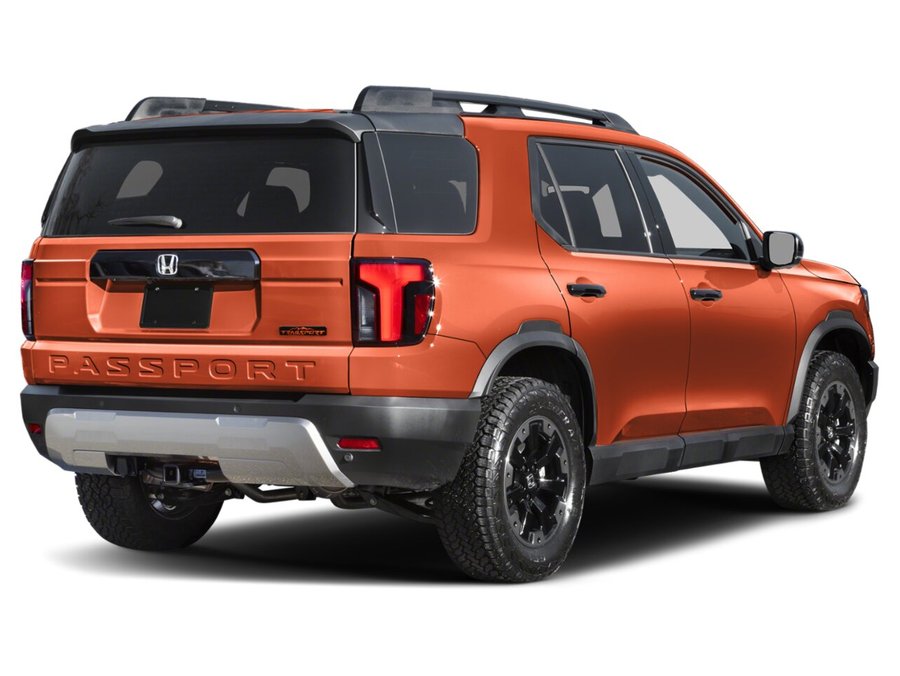 2026 Honda Passport 2026 Orange brunante II