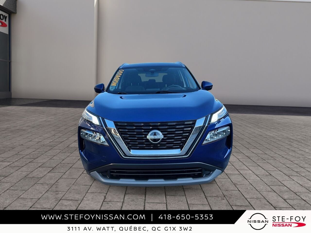 2023 Nissan Rogue SV TI Blue Ste-Foy - photo #1