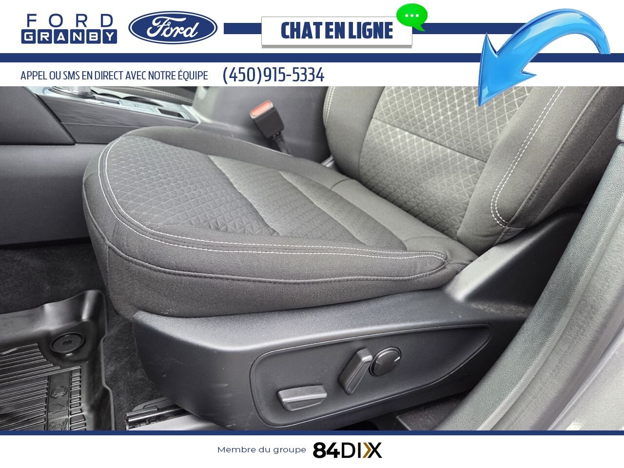 Ford ESCAPE 2024 Gris Granby - photo #19