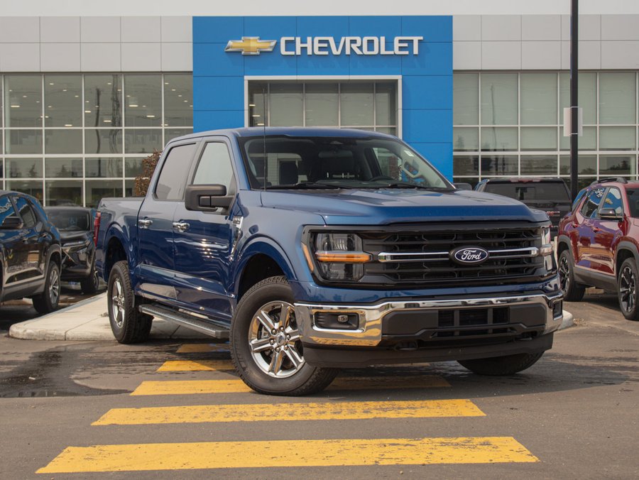 2025 Ford F-150 2025 Blue