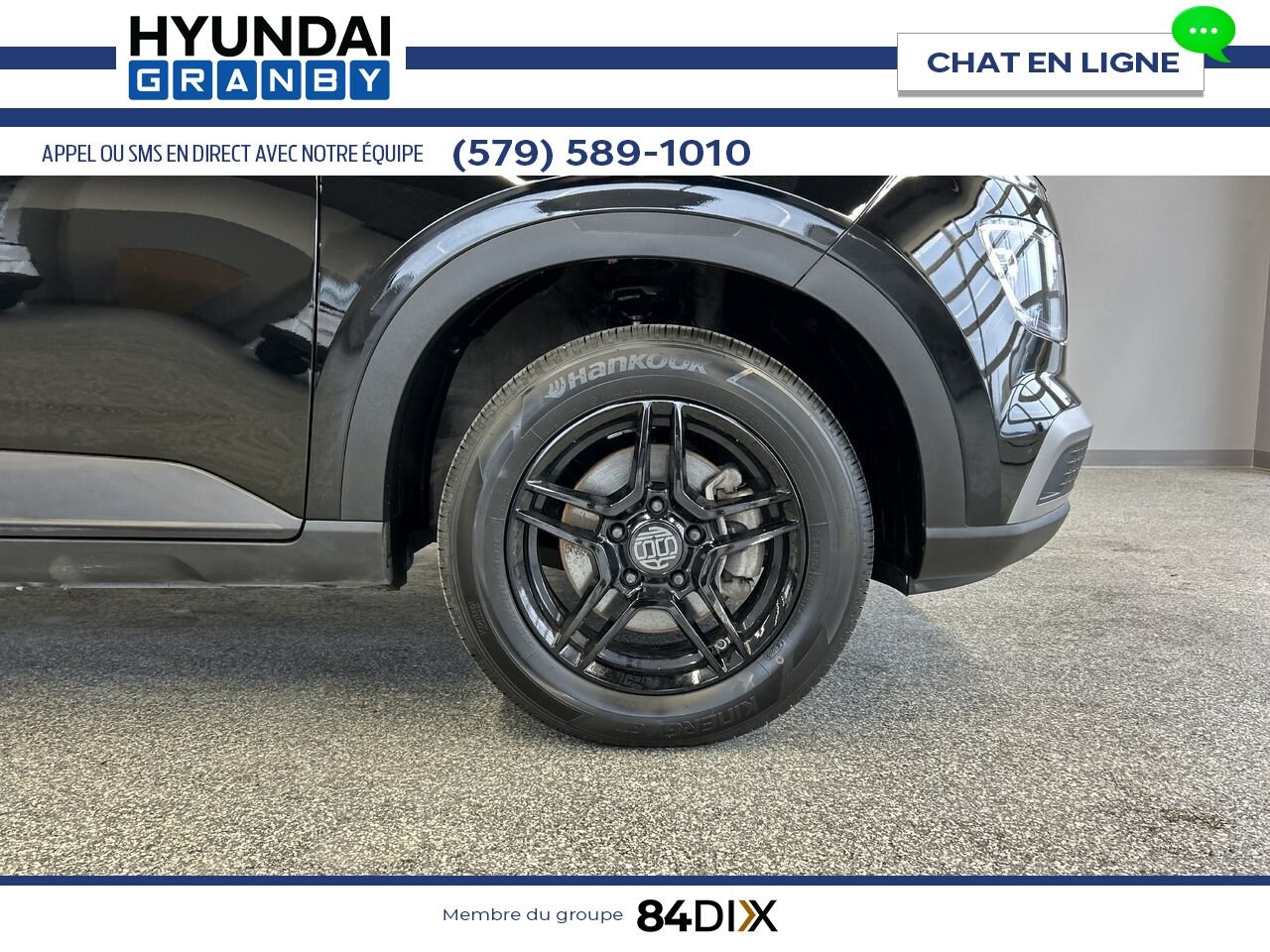 Hyundai Venue 2024 Noir Granby - photo #8