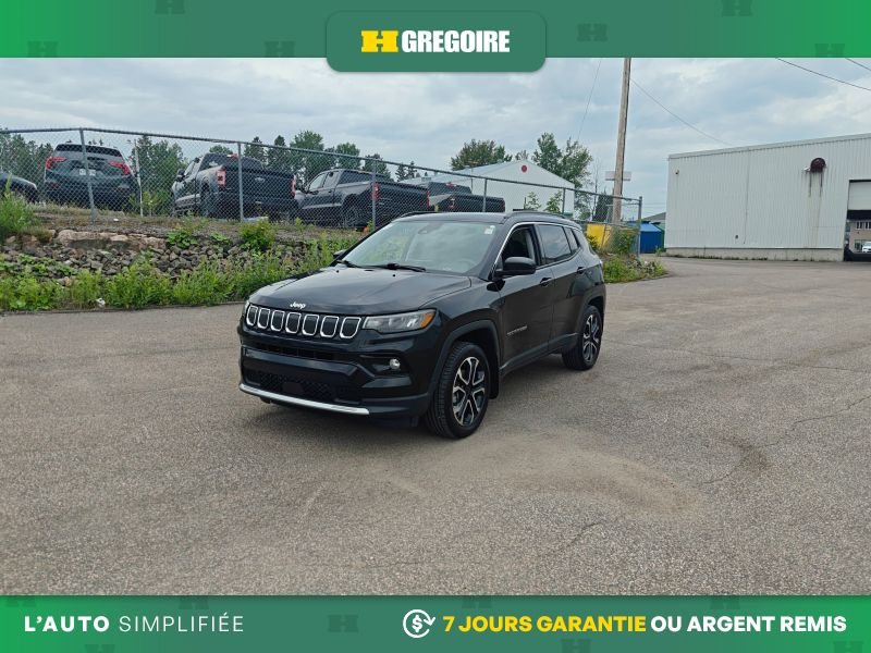 Jeep Compass 2022 Noir Blainville - photo #2