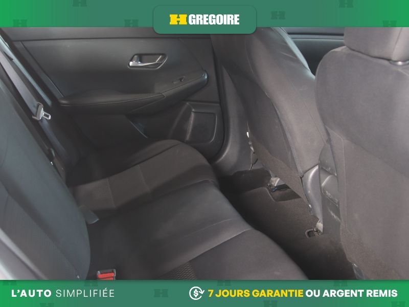 Nissan Sentra 730004 | S Plus AUTO A/C GR ELECT CAM RECUL BLUETOOTH 2020 Blanc Laval - photo #28
