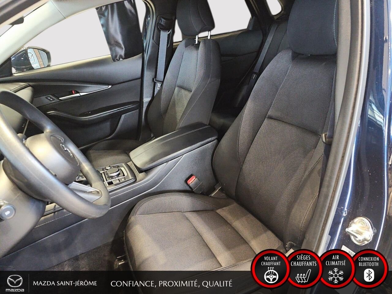 2025 Mazda CX-30 GX TI Grey Saint-Jérôme - photo #17