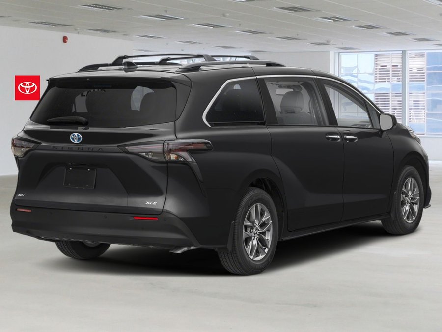 2026 Toyota Sienna 2026 Midnight Black Metallic