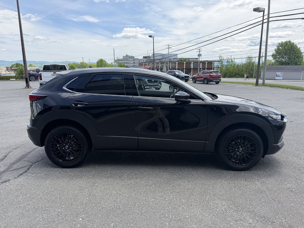 2023 Mazda CX-30 Black Lac Mégantic - photo #5