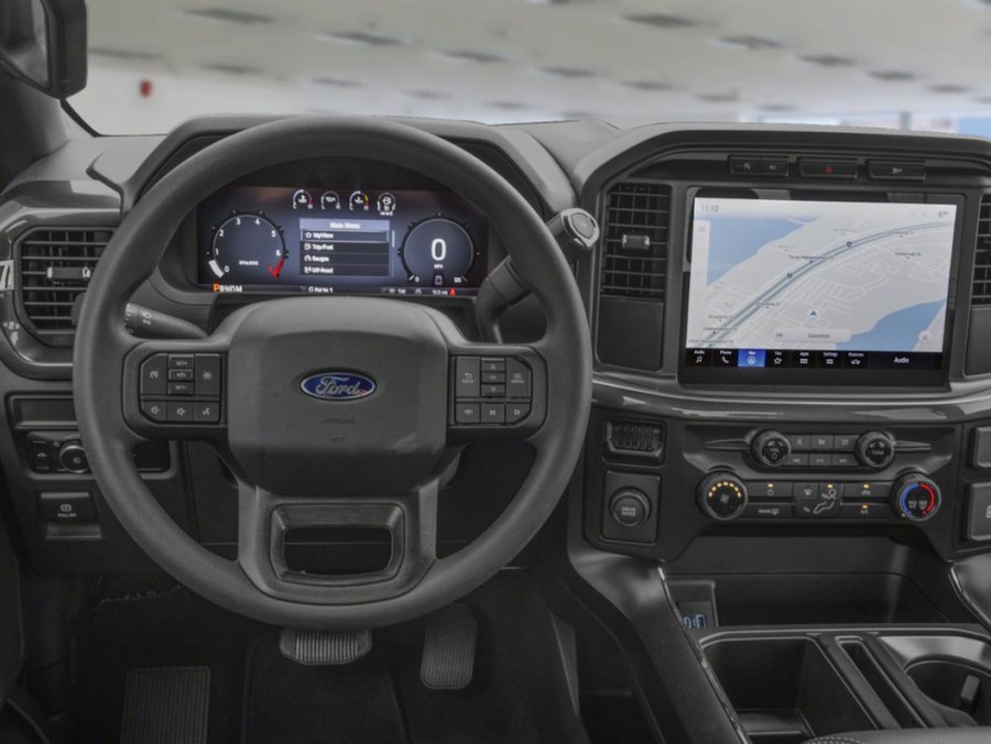 2025 Ford F-150 2025 Agate Black Metallic