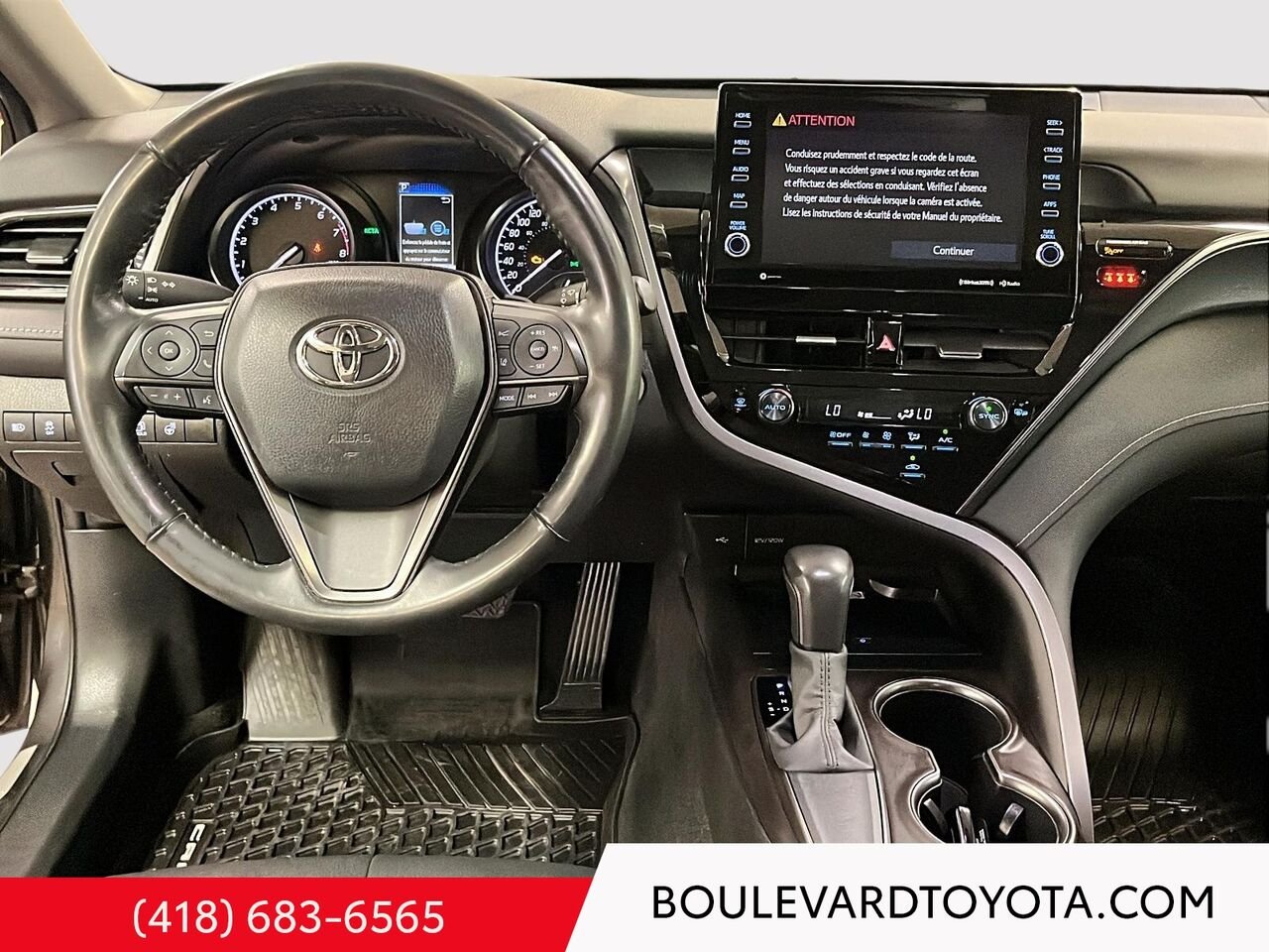 2024 Toyota Camry 100228A-16 | SE boîte de vitesses automatique Grey Québec - photo #17