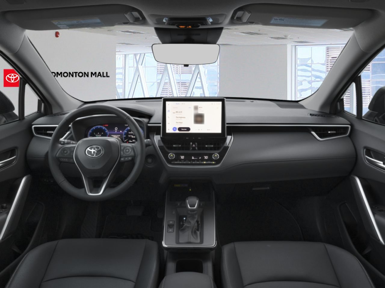 2026 Toyota Corolla Cross 2602021 | XLE Soul Red Crystal Edmonton - photo #5