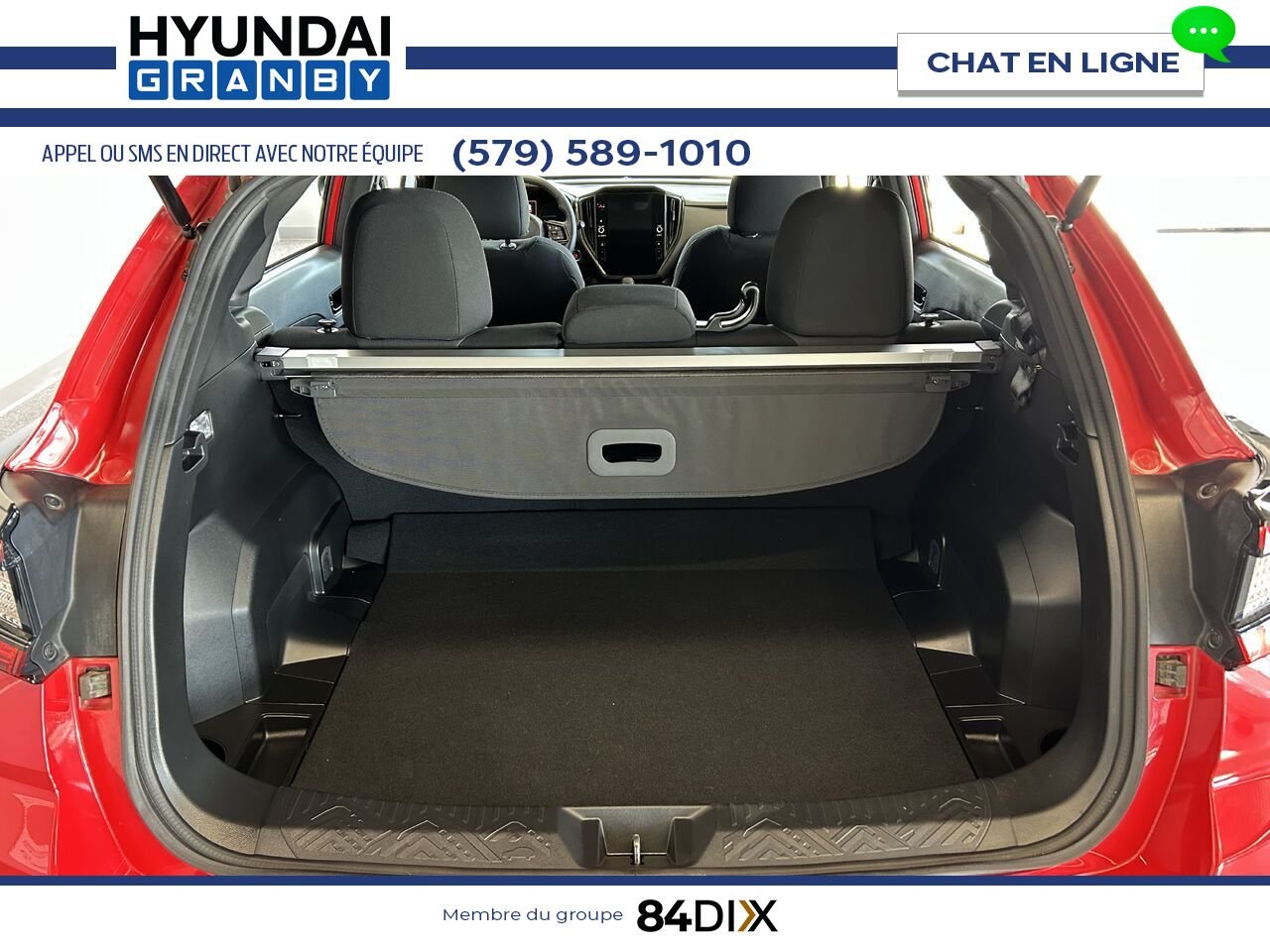 Subaru Impreza 2024 Rouge Granby - photo #25