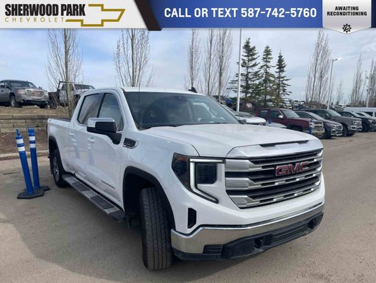 2025 GMC Sierra 1500 2025 White