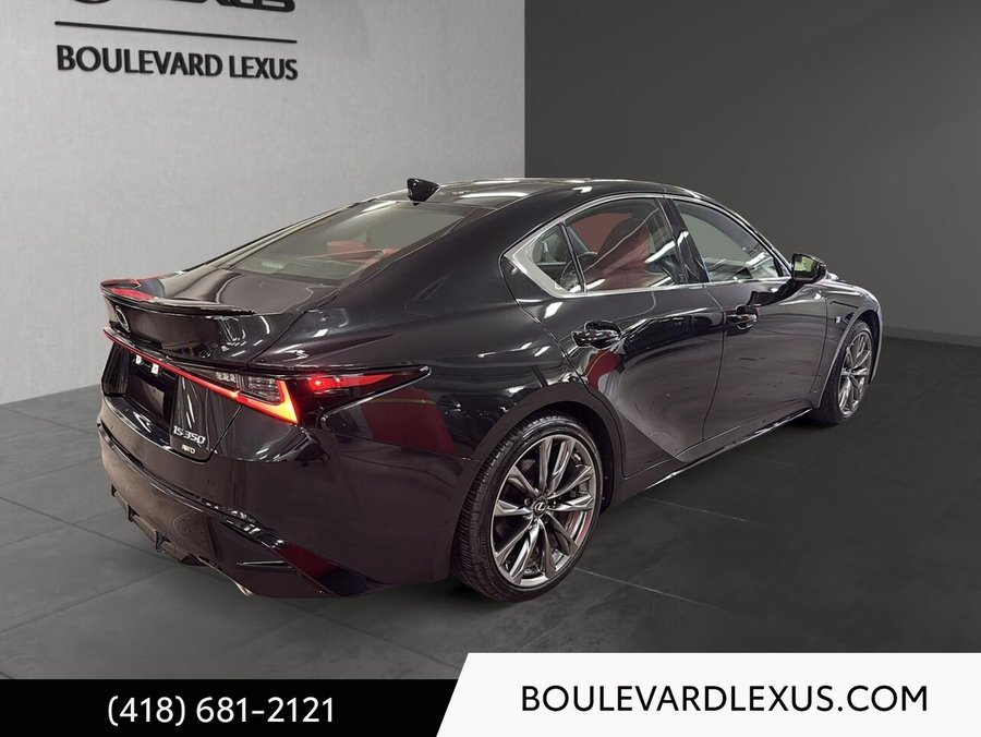 Lexus IS 2022 2022 Noir