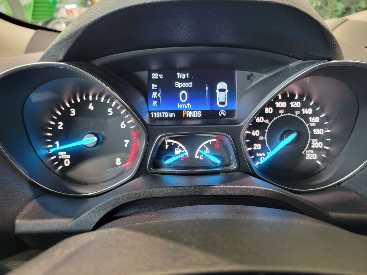 2019 Ford Escape Silver  - photo #17