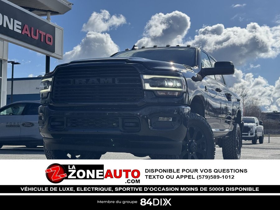 Ram 2500 Big Horn Cummins 2020 2020 Noir