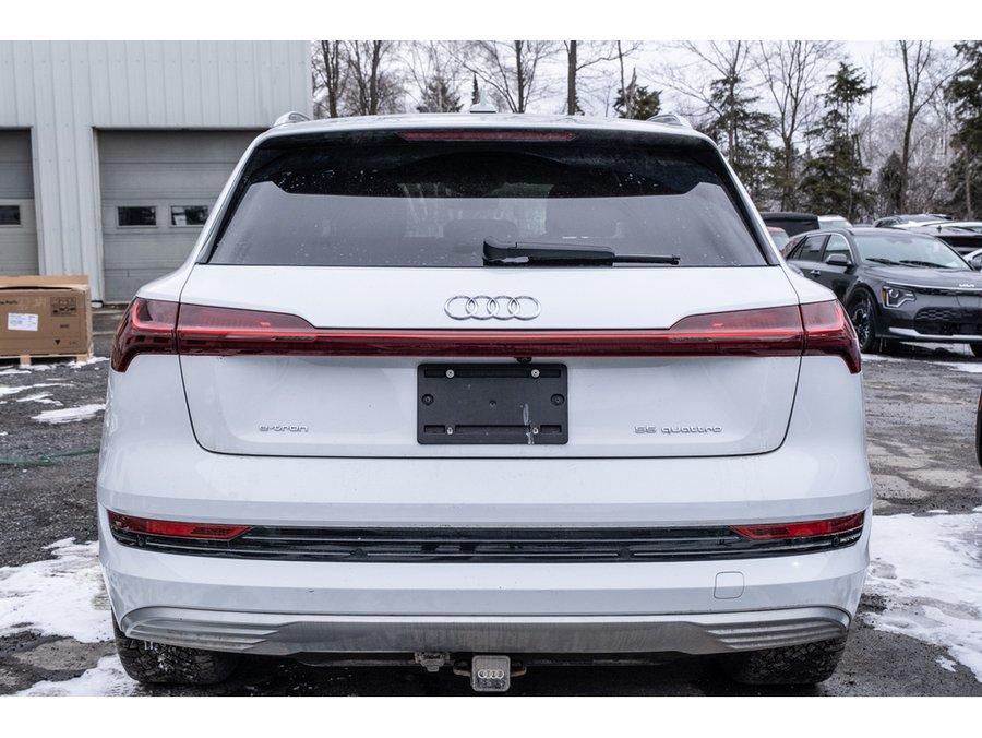 Audi e-tron 2019 2019 Blanc