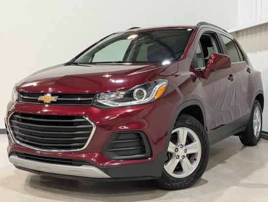 Chevrolet Trax FWD 4dr LT 2017 Rouge