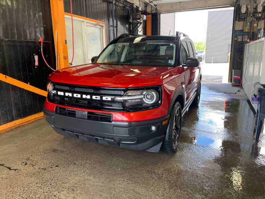 Ford Bronco Sport 2022 2022 Rouge