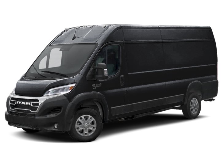 2026 Ram ProMaster fourgonnette utilitaire VÉ Tradesman