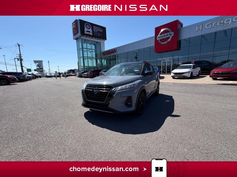 2021 Nissan Kicks 2021 Grey