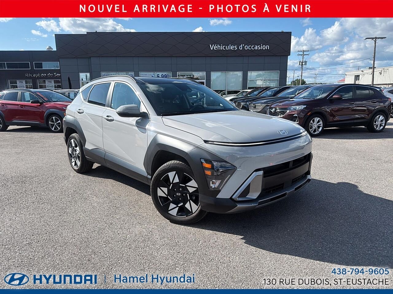 Hyundai Kona 2024 Gris Saint-Eustache - photo #0