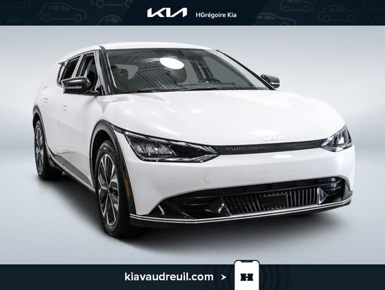 2023 Kia EV6 2023 White