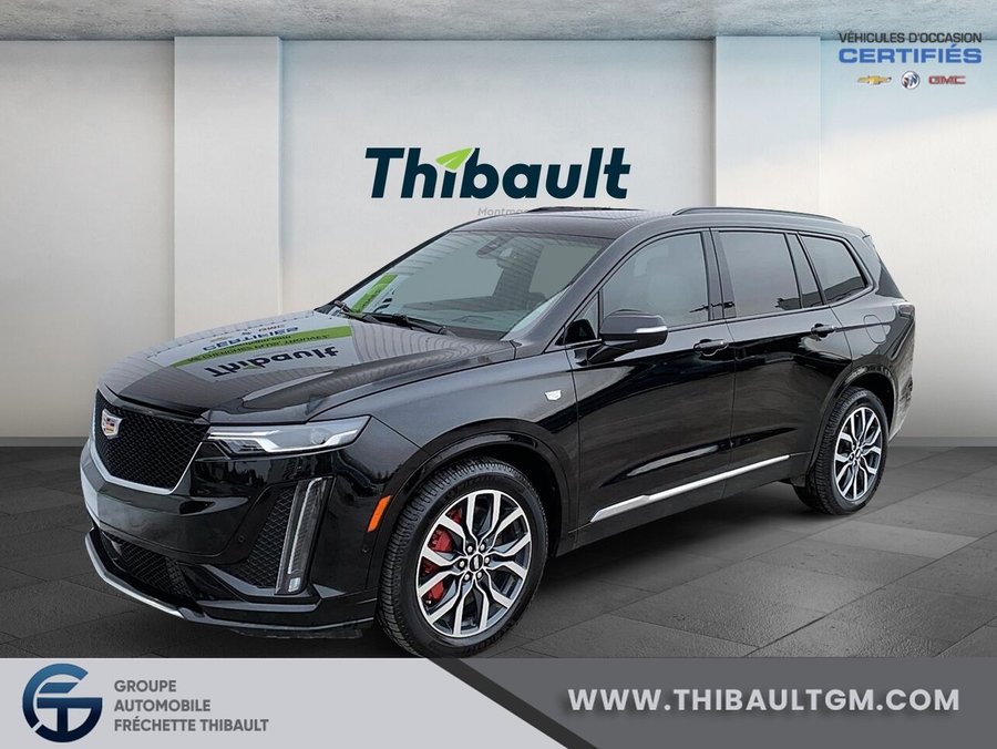 CADILLAC XT6 SPORT Traction intégrale, 4 portes Sport 2022 Noir