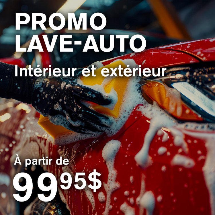 Ste foy nissan promo service LAVE AUTO FR 1