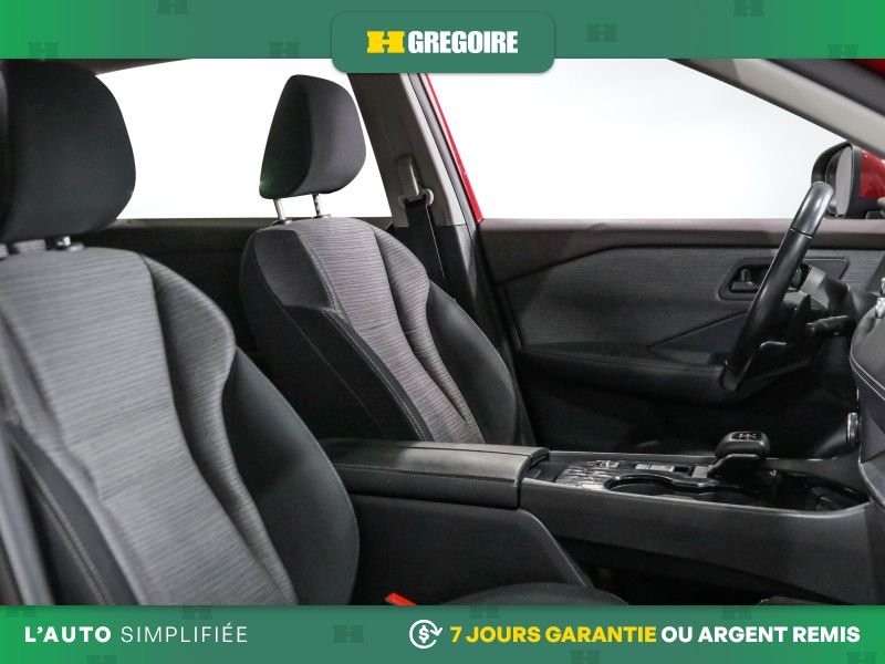 Nissan Rogue 728094 | S AUTO A/C GR ELECT MAGS CAM RECUL BLUETOOTH 2021 Rouge Laval - photo #27