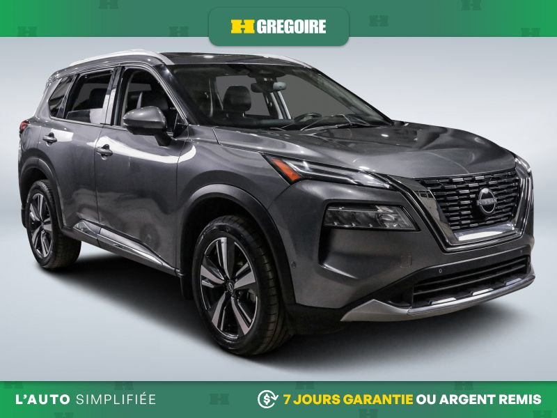 2023 Nissan Rogue Grey Laval - photo #0