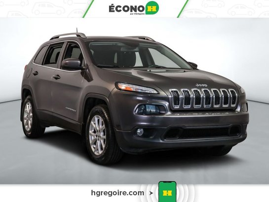 2018 Jeep Cherokee 2018 Grey