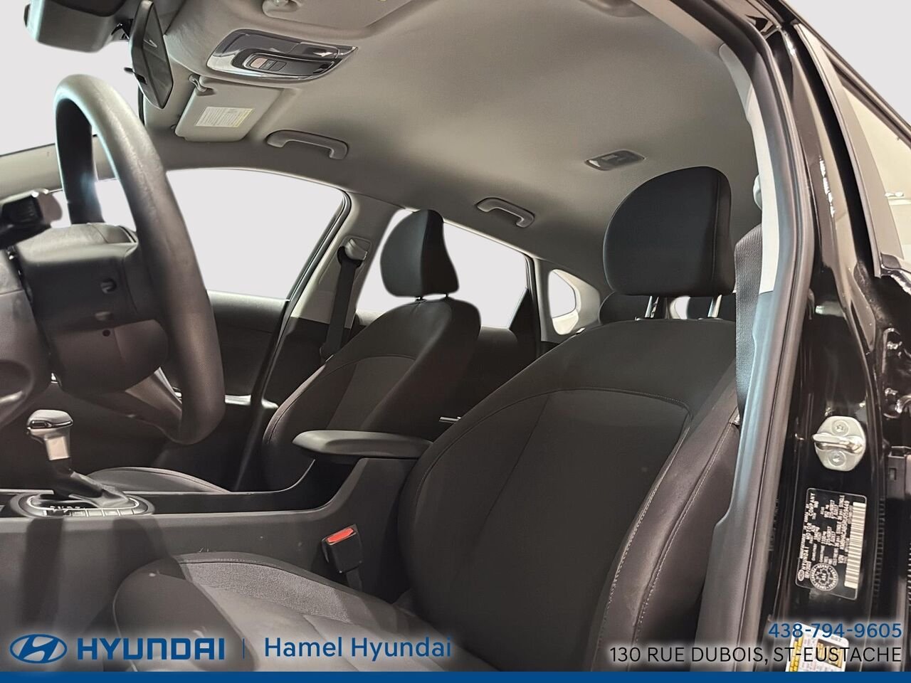 Hyundai Kona 2024 Noir Saint-Eustache - photo #8