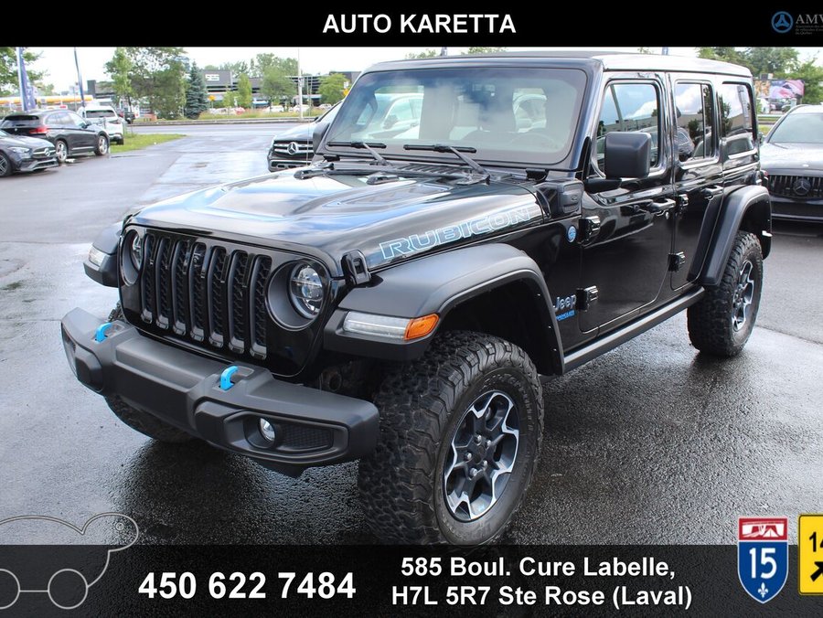 2022 Jeep Wrangler 4xe 2022 Black