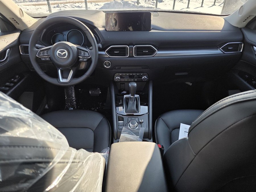 2025 Mazda CX-5 2025 Jet Black Mica