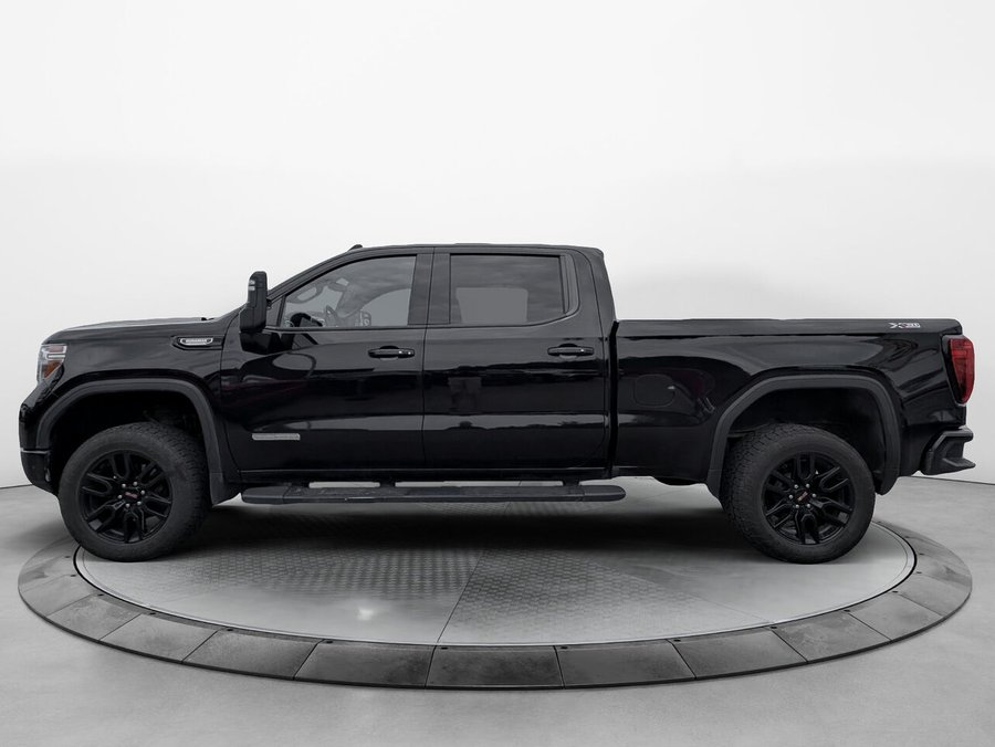 GMC SIERRA 1500 4WD CREW CAB PICKUP GMC Sierra 1500 Elevation 3.0L Diesel Crew cab 2020 Noir