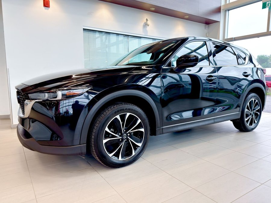 Mazda CX-5 2022 2022 Noir