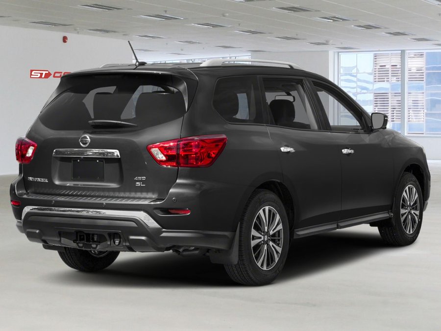 Nissan Pathfinder SL Rock Creek 2019 2019 Gris