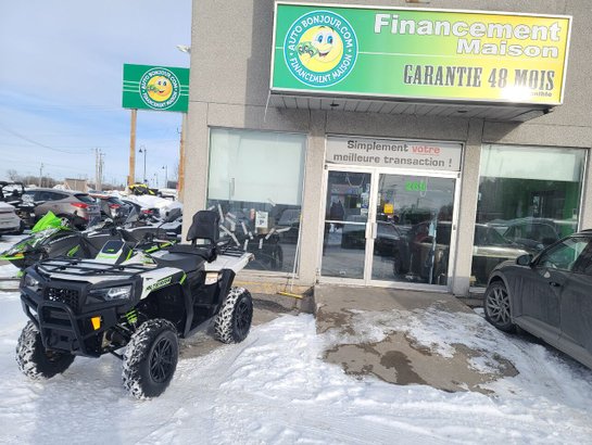 Artic Cat Alterra 600 2023 2023 Blanc