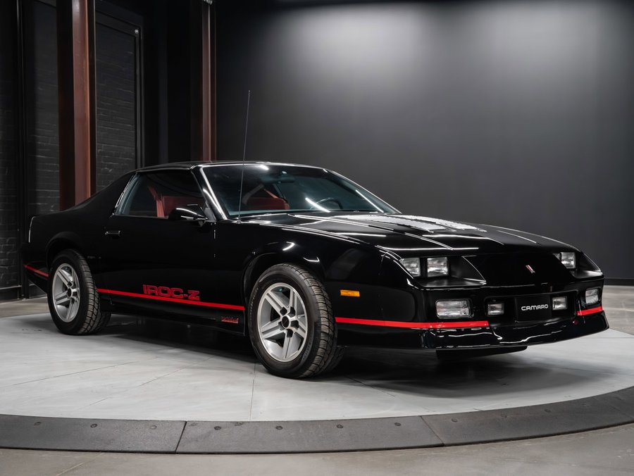 1986 Chevrolet Camaro 1986 Black