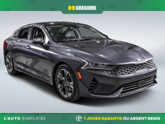 2021 Kia K5 2021 Grey