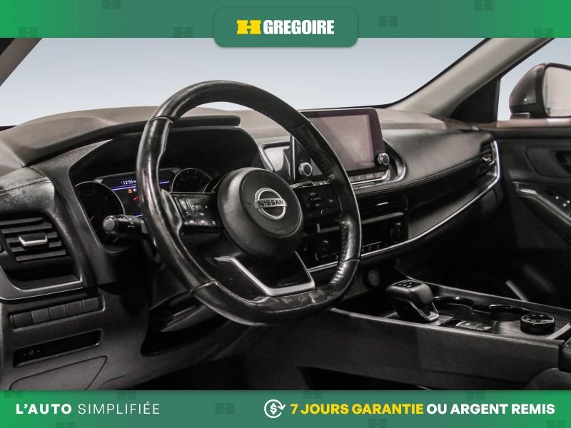 2021 Nissan Rogue Grey Blainville - photo #11