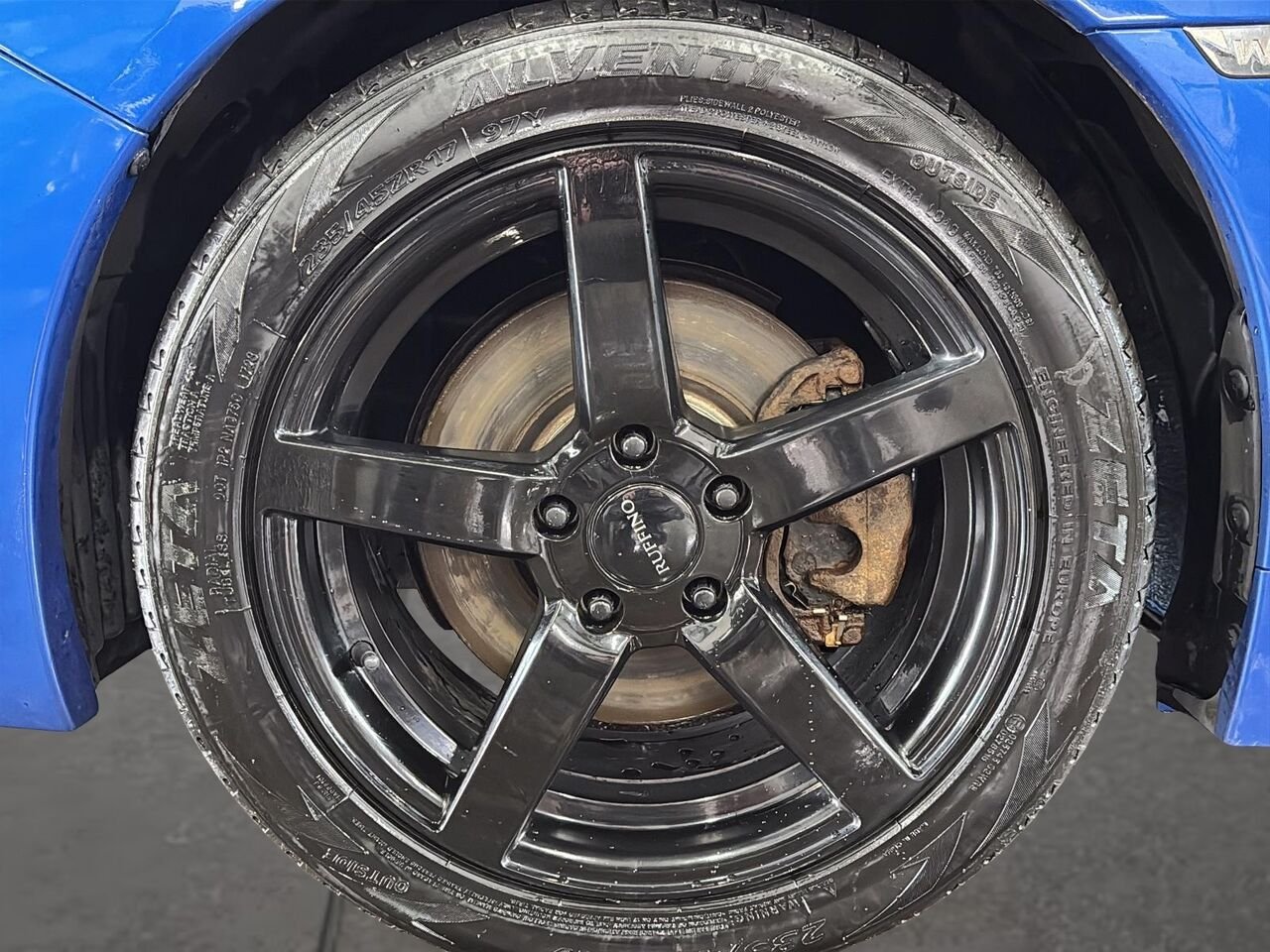 2018 SUBARU WRX SPORT Blue Saint-Hyacinthe - photo #6