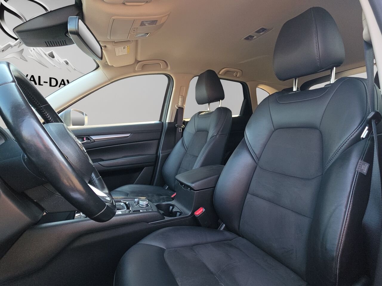 2021 Mazda CX-5 GS TI BA, bluetooth, Volant chauffant, commande audio au volant Blue Val-David - photo #6