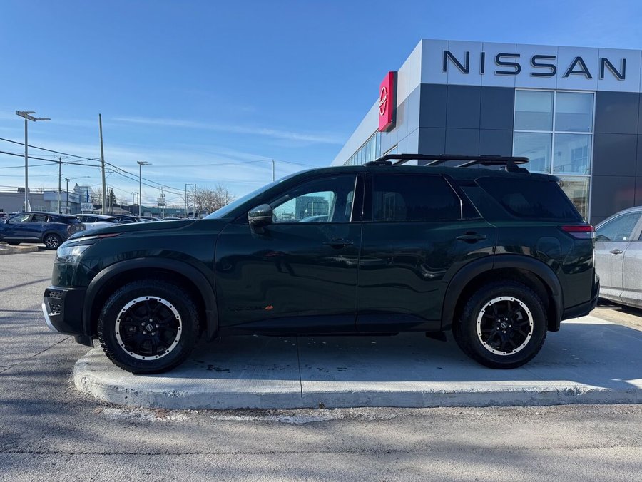 Nissan Pathfinder 2024 2024 Vert